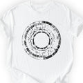 Genetic Sequence T-shirt White