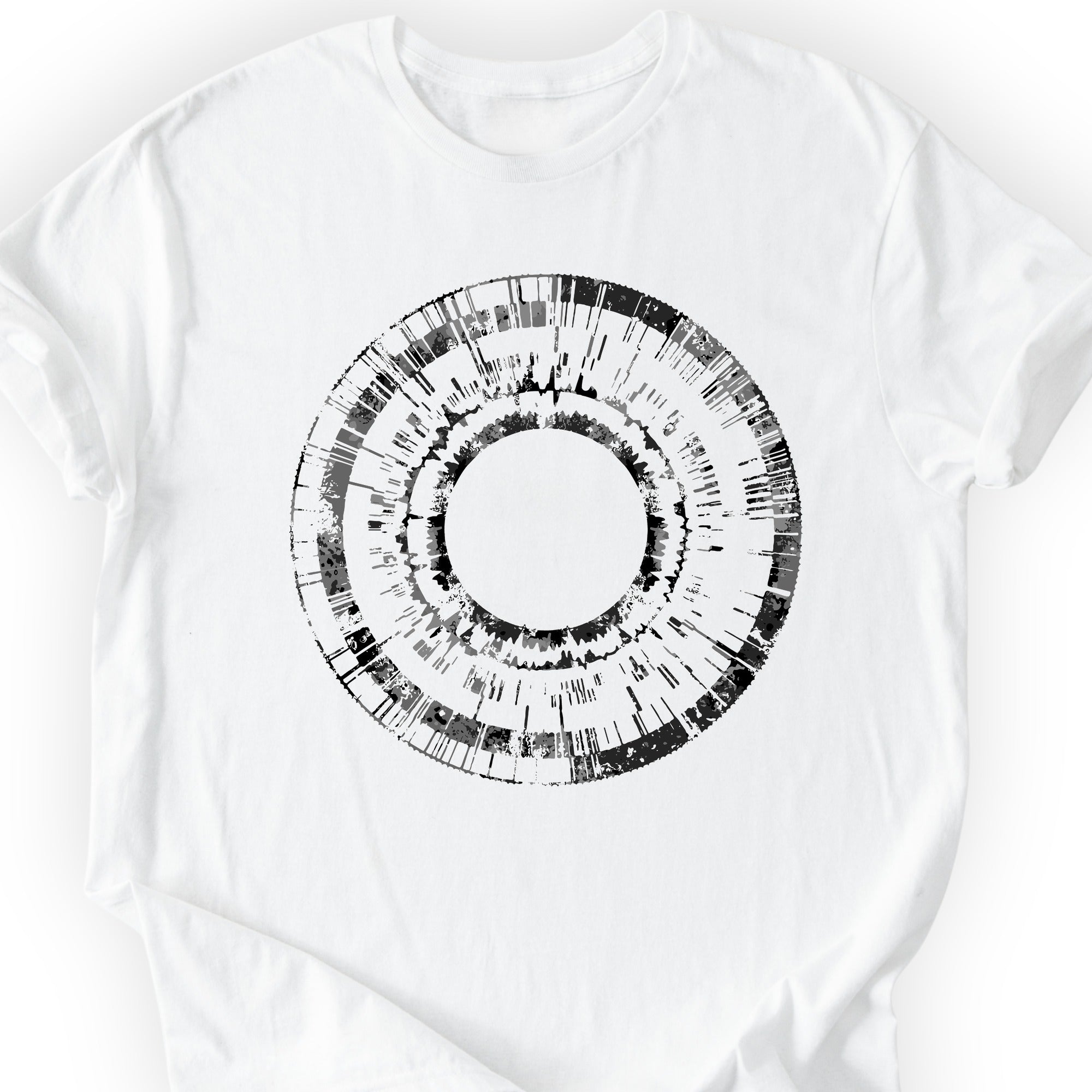 Genetic Sequence T-shirt White