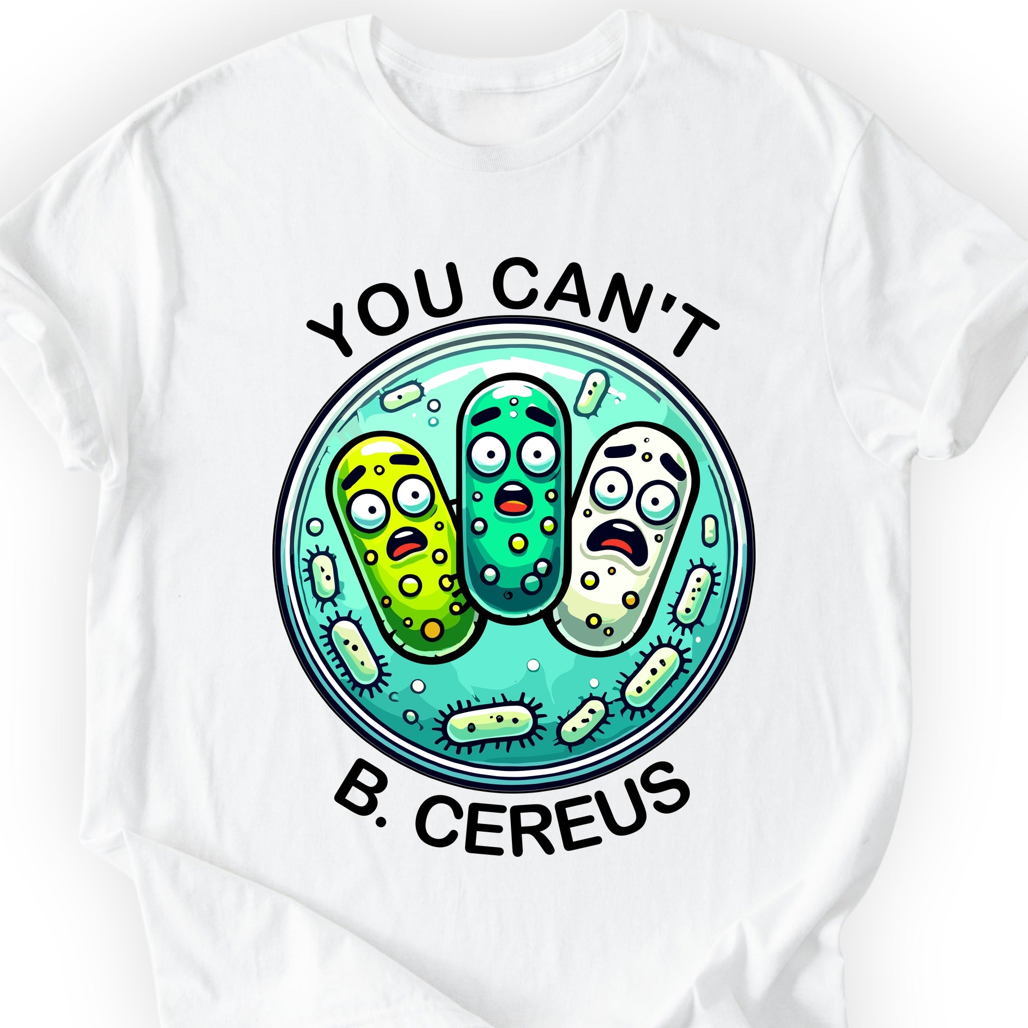 You Can't B. Cereus T-shirt White