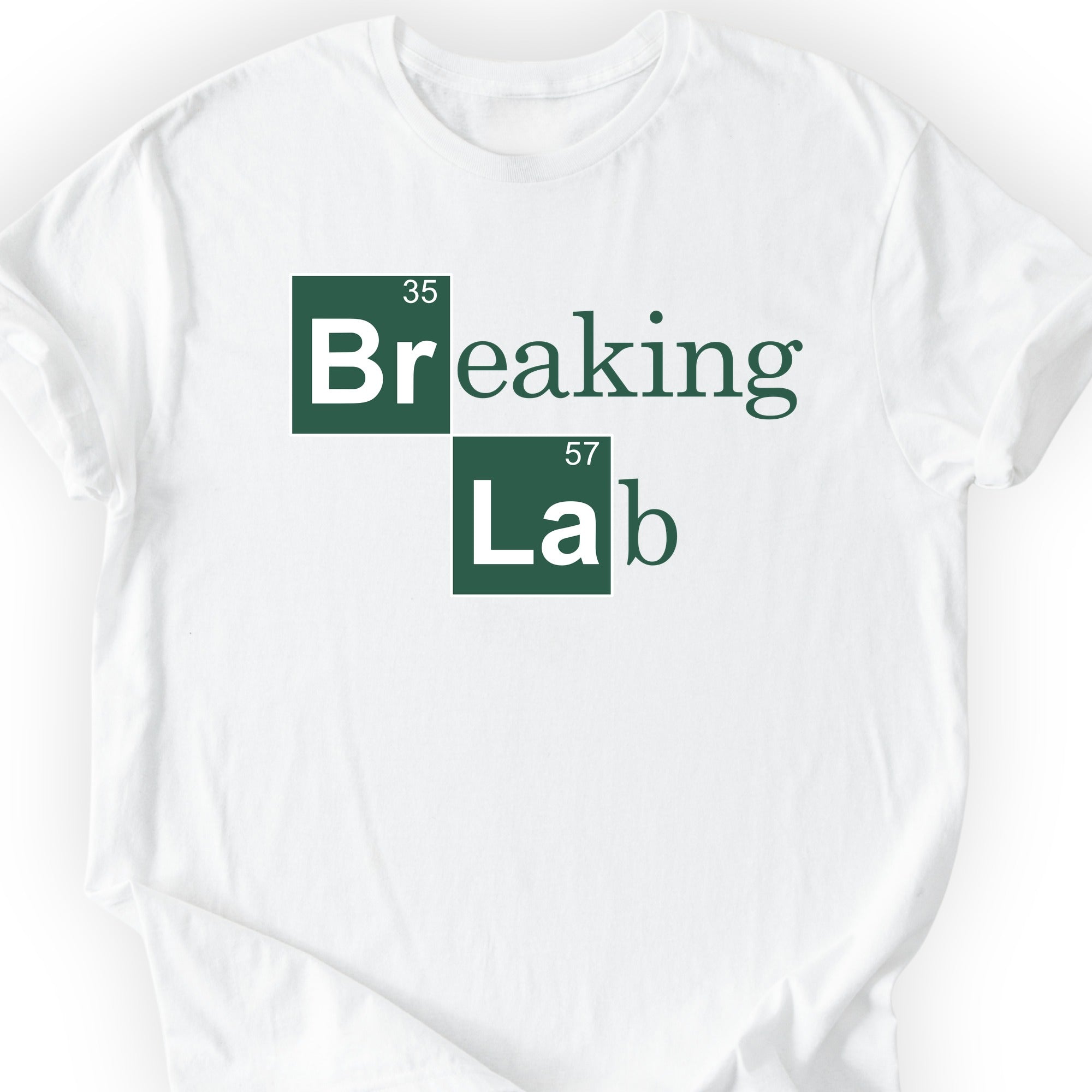 Breaking Lab T-shirt White