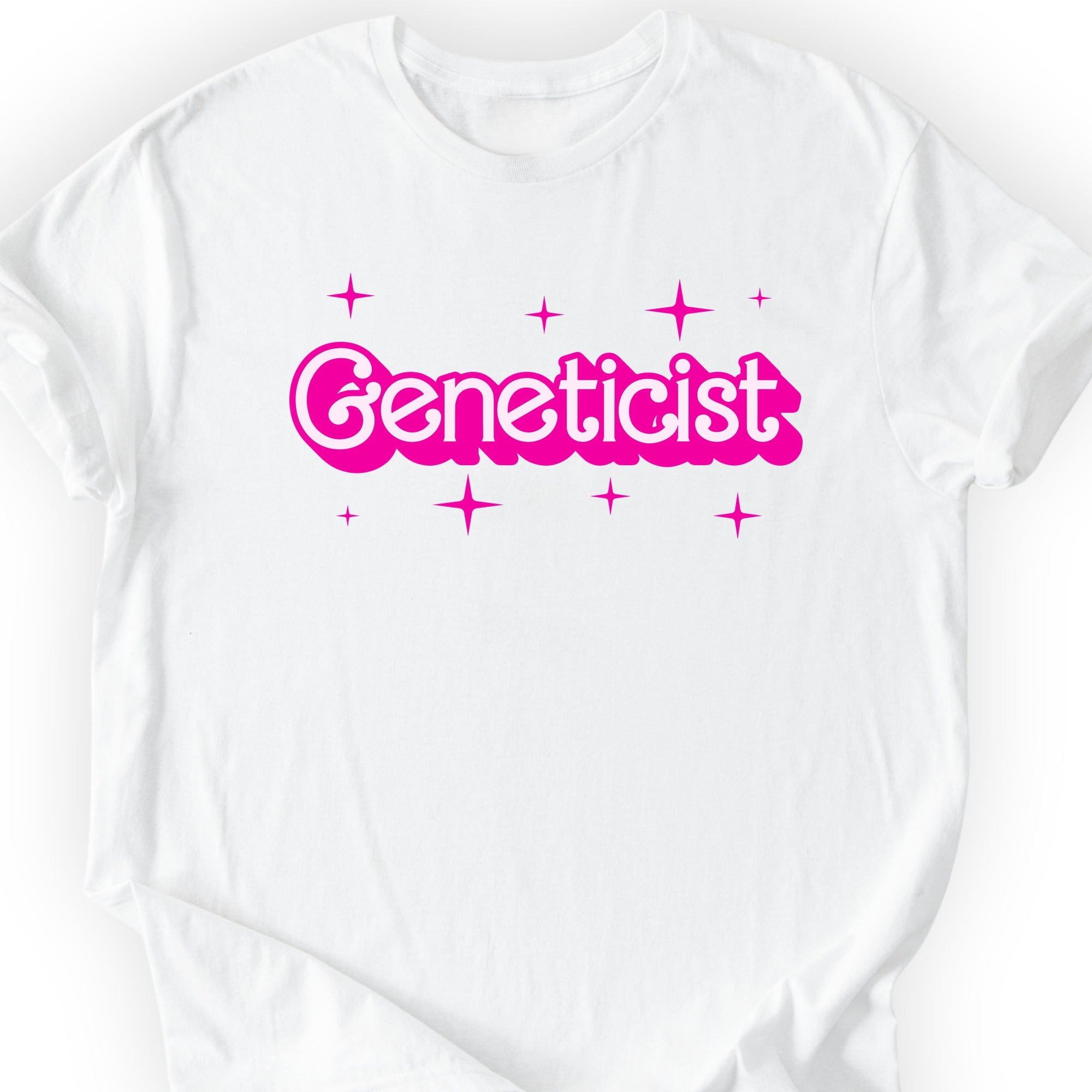 Barbie-Inspired Geneticist T-shirt White