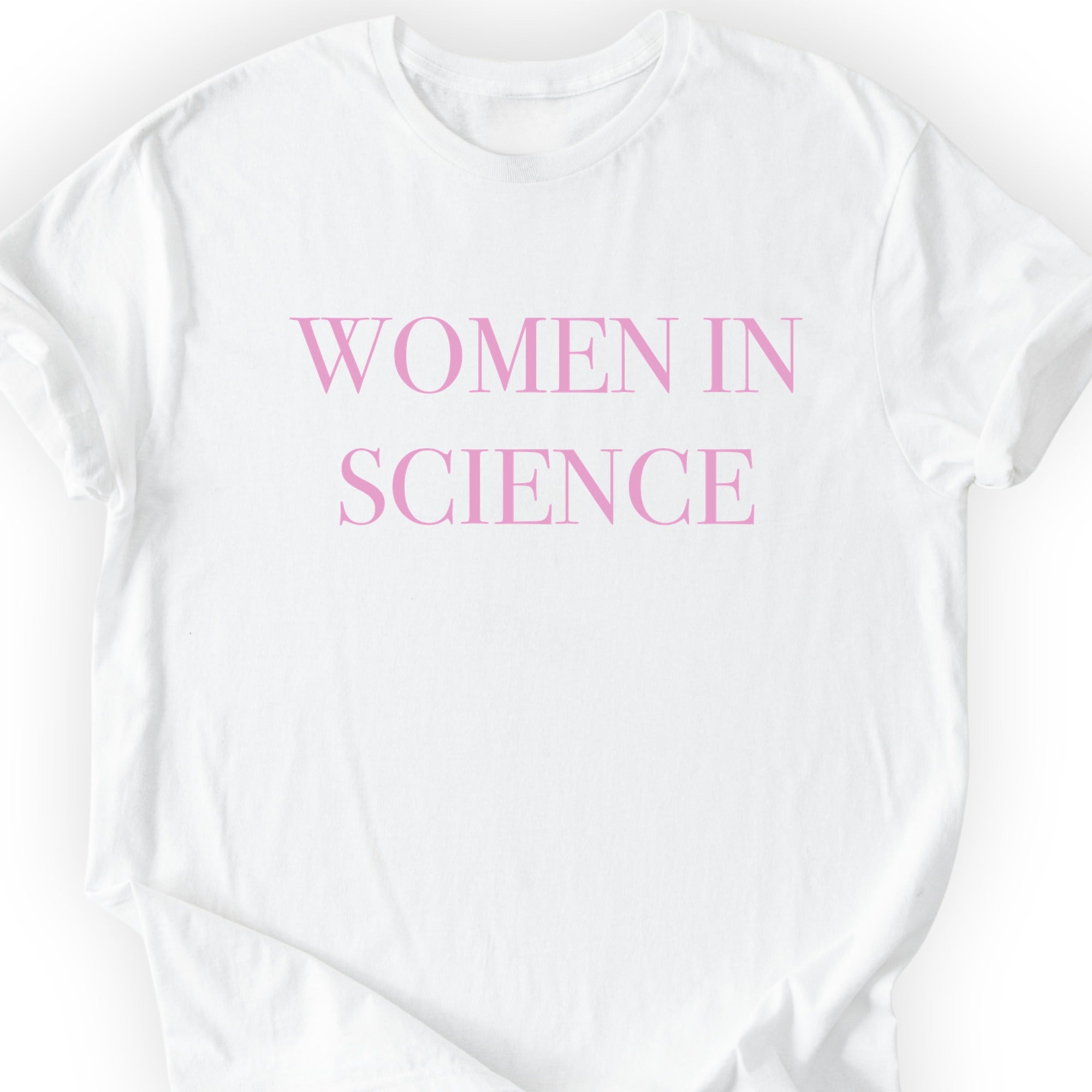 Women In Science T-shirt White