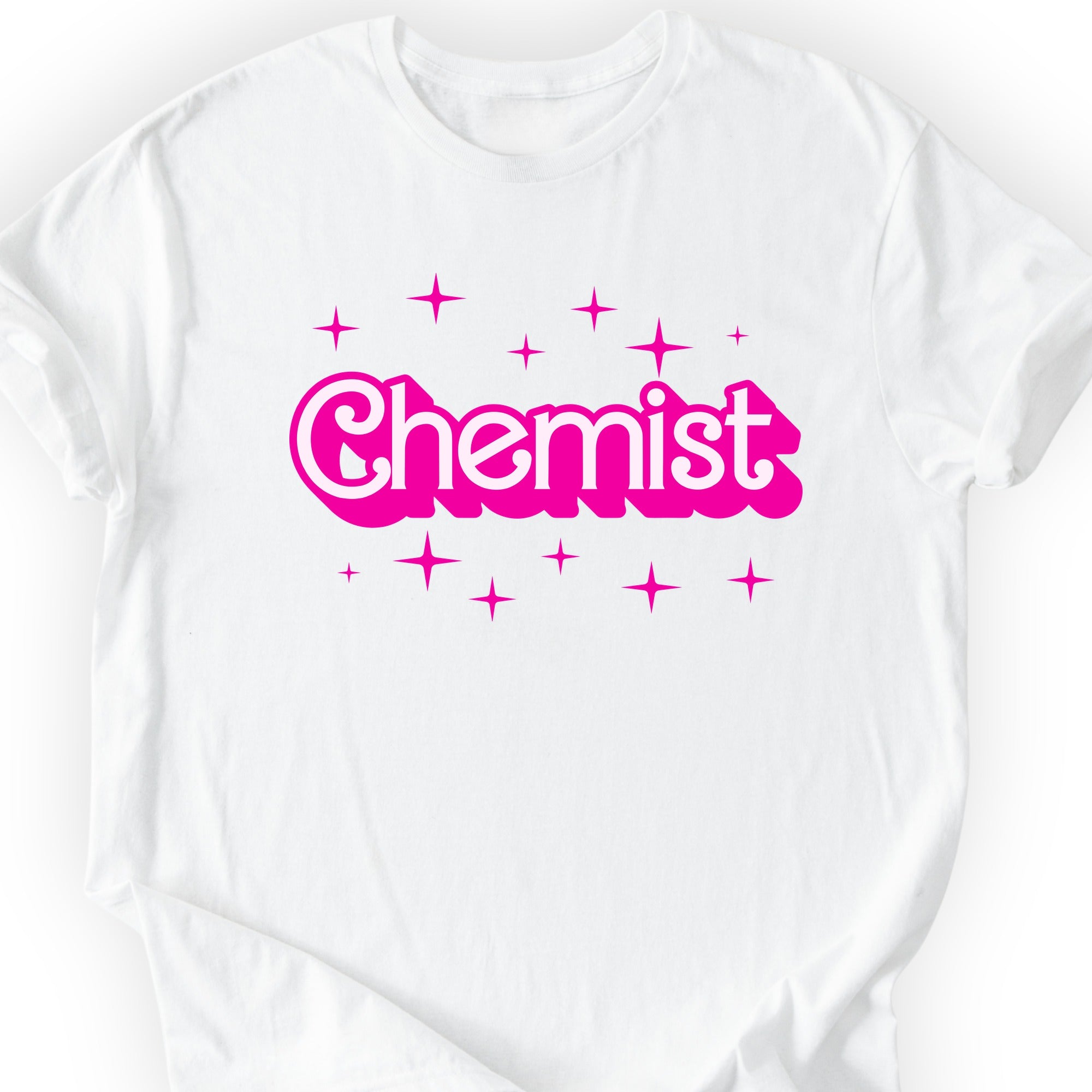 Barbie-Inspired Viticulturist T-shirt White