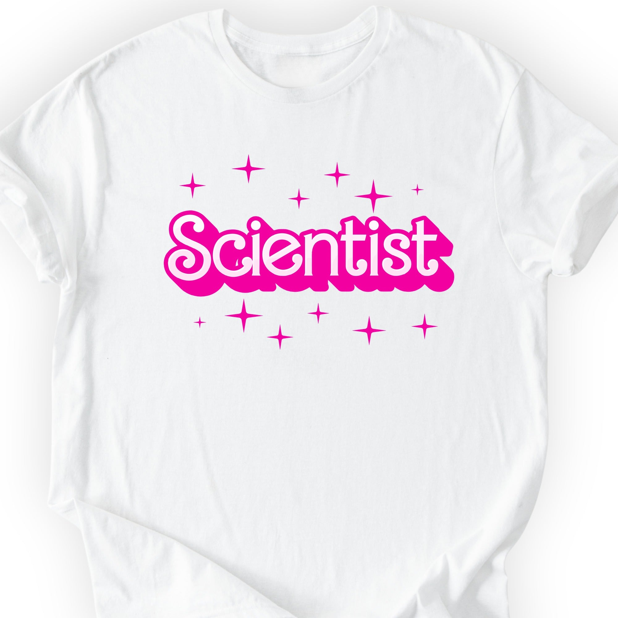 Barbie-Inspired Agrologist T-shirt White