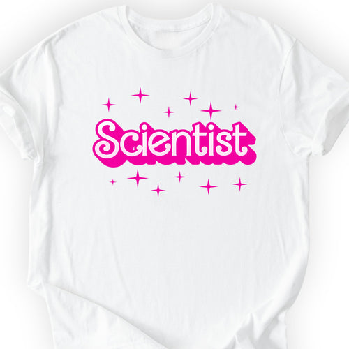 Agrologist Pink Doll T-shirt White
