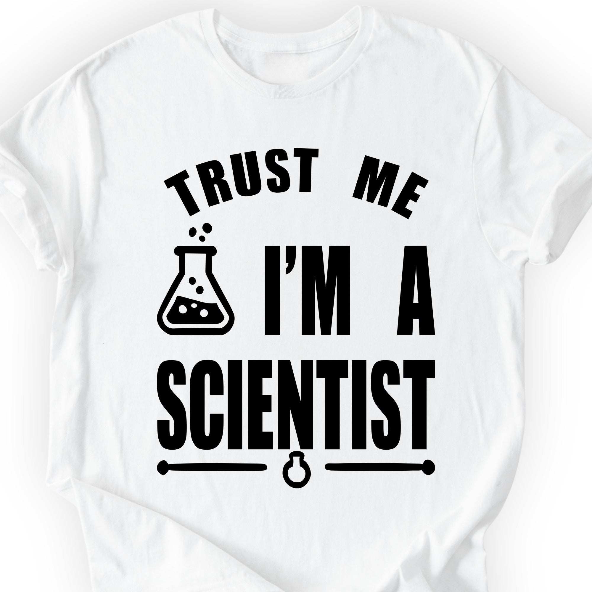 Trust Me, I'm a Scientist T-shirt White