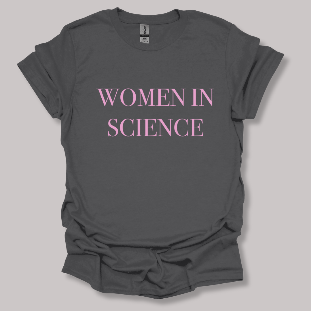 Women In Science T-shirt Charcoal / S