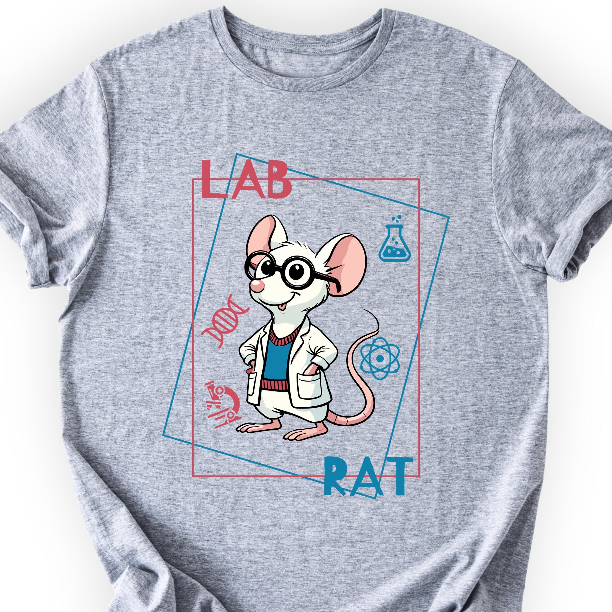 Lab Rat T-shirt Sports Grey